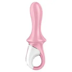 Satisfyer - air pump booty 5+ vibrador anal inflable rosa