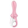 Satisfyer Air Pump Booty 5+ rosa de frente