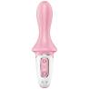 Satisfyer Air Pump Booty 5+ con el panel de botones