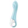 Satisfyer Air Pump Vibrator 5 azul vista lateral