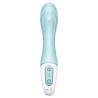 Satisfyer Air Pump Vibrator 5 azul vista frontal
