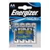 Energizer ultimate lithium pila litio aa l91 lr6 1,5v blister*4 - 1