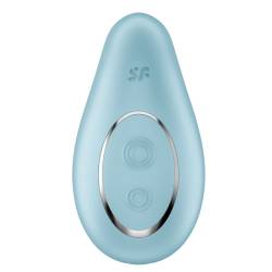 Satisfyer Dipping Delight azul con sus botones