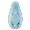 Satisfyer Dipping Delight azul con sus botones