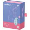 Caja del Satisfyer Dipping Delight azul