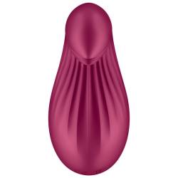 Satisfyer dipping delight vibrador lay-on - azul - - 7