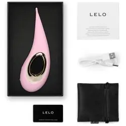 Lelo dot estimulador de clítoris - rosa - - 2