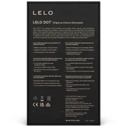 Lelo dot estimulador de clítoris - rosa - - 3