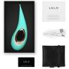 Contenido de LELO DOT Aqua con cable, bolsa y manual