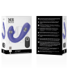 Mr boss josef pulsation & vibration control remoto para parejas - 2