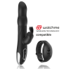 Brilly glam moebius rabbit vibrator & rotator compatible con watchme wireless technology - 3