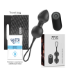 Brilly glam vibrating kegel beads control remoto - 2