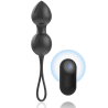 Brilly glam vibrating kegel beads control remoto - 3