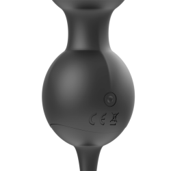 Brilly glam - vibrating kegel beads control remoto