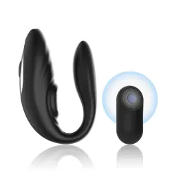 Brilly glam- couple pulsing & vibrating control remoto