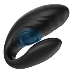 Brilly glam- couple pulsing & vibrating control remoto