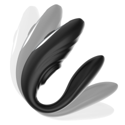 Brilly glam couple pulsing & vibrating control remoto - - 4