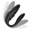 Brilly glam couple pulsing & vibrating control remoto - 4