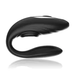 Brilly glam- couple pulsing & vibrating control remoto