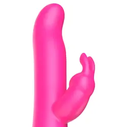 Happy loky - pluto rabbit vibrator & rotator compatible con watchme wireless technology