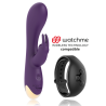 Treasure laurence rabbit vibrator compatible con watchme wireless technology - 2