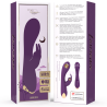 Treasure laurence rabbit vibrator compatible con watchme wireless technology - 3