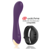 Treasure hansel g-spot vibrator compatible con watchme wireless technology - 2