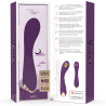 Treasure hansel g-spot vibrator compatible con watchme wireless technology - 3