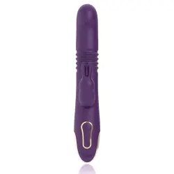 Treasure - bastian rabbit up & down, rotator & vibrator compatible con watchme wireless technology