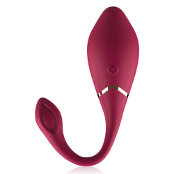 Cici beauty premium silicone egg vibrator remote control - - 3