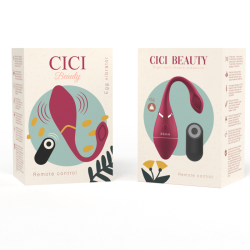 Cici beauty premium silicone egg vibrator remote control - - 6