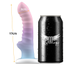 Medidas del dildo Mythology Colby Nayade: 17 cm de largo y 3 cm de diámetro