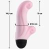Medidas del vibrador Fun Factory Ocean rosa