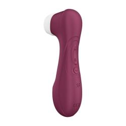 Satisfyer - pro 2 generación 3 liquid air technology granate