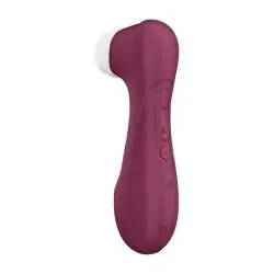 Satisfyer - pro 2 generación 3 liquid air technology granate