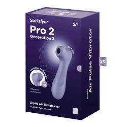 Satisfyer pro 2 generación 3 liquid air technology - - 17