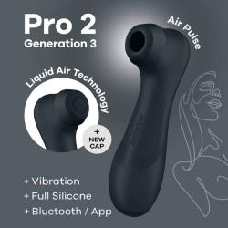 Satisfyer pro 2 generación 3 - negro bluetooth & app