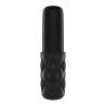 Satisfyer Sparkling Darling negro sin tapa, de frente