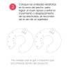 U-Breast, instrucciones, paso 2: colocación de las unidades