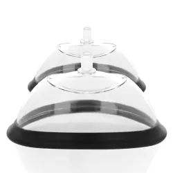 Intense - pump bomba manual vaginal con dos copas intercambiables Intense - pump bomba manual vaginal con dos copas intercambiables