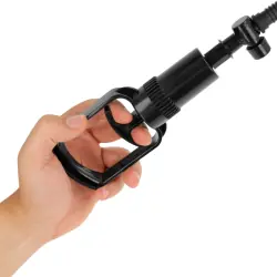 Intense - pump bomba manual vaginal con dos copas intercambiables Intense - pump bomba manual vaginal con dos copas intercambiables