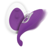 Vibrador Intense Mindy morado con su mando