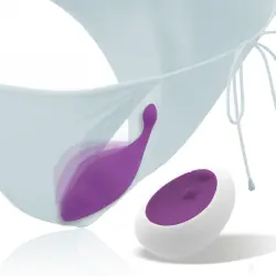 Intense - mindy pantie control remoto morado