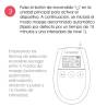 U-Breast, instrucciones, paso 3: encendido y modos de masaje