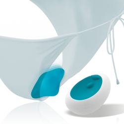 Intense - samantha pantie control remoto azul - - 2