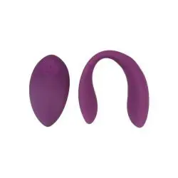 Xocoon - bound love vibrador para parejas morado