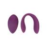 Xocoon - bound love vibrador para parejas morado - 2