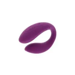 Xocoon - bound love vibrador para parejas morado