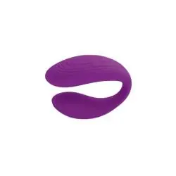 Xocoon - bound love vibrador para parejas morado
