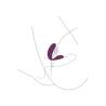 Xocoon - bound love vibrador para parejas morado - 6